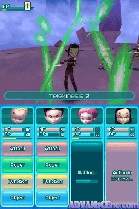 Code Lyoko - Fall of X.A.N.A. (USA) (En,Fr) screen shot game playing